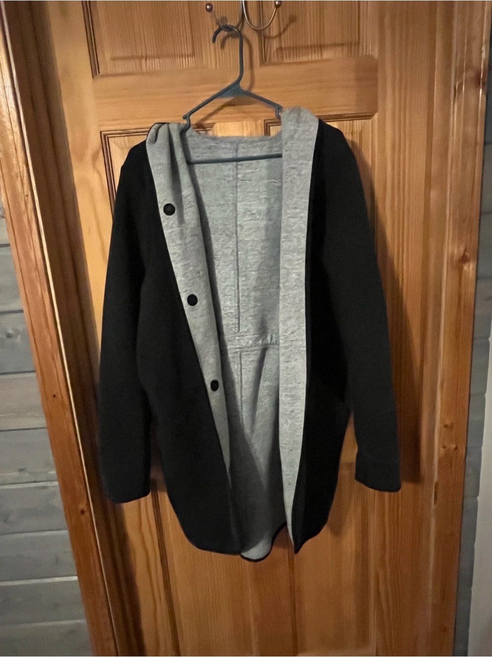 lululemon athletica reversible  sweatshirt jacket